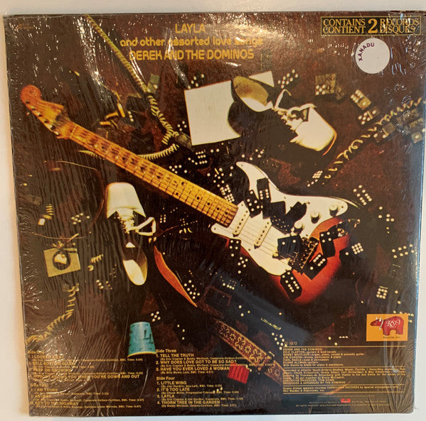 Derek & The Dominos - Layla And Other Assorted Love Songs (Vinyl, L...