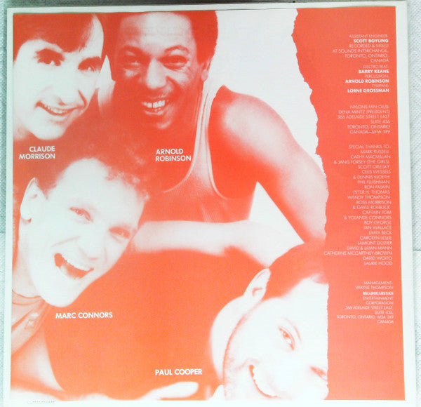 The Nylons - Seamless (Vinyl, LP) Very Good Plus (VG+) / Very Good (VG)