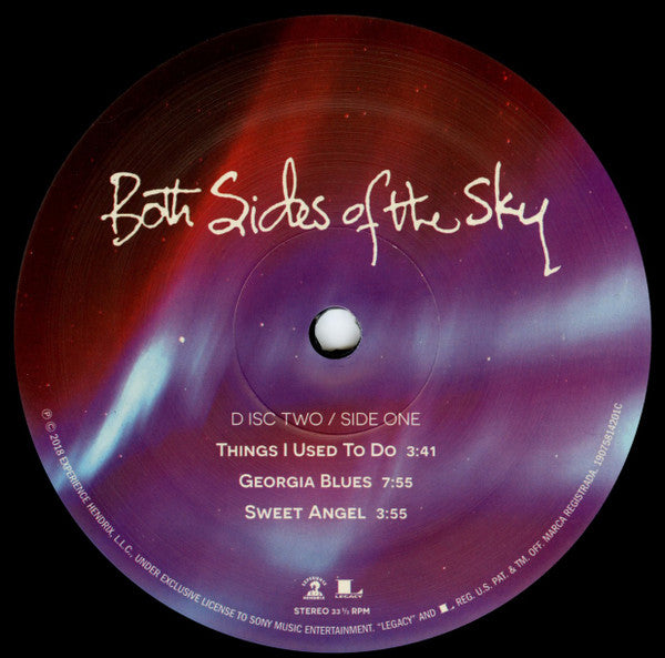 Jimi Hendrix - Both Sides Of The Sky (2xVinyl, LP, Album) Very Good Plus (VG+) / Near Mint (NM or M-)