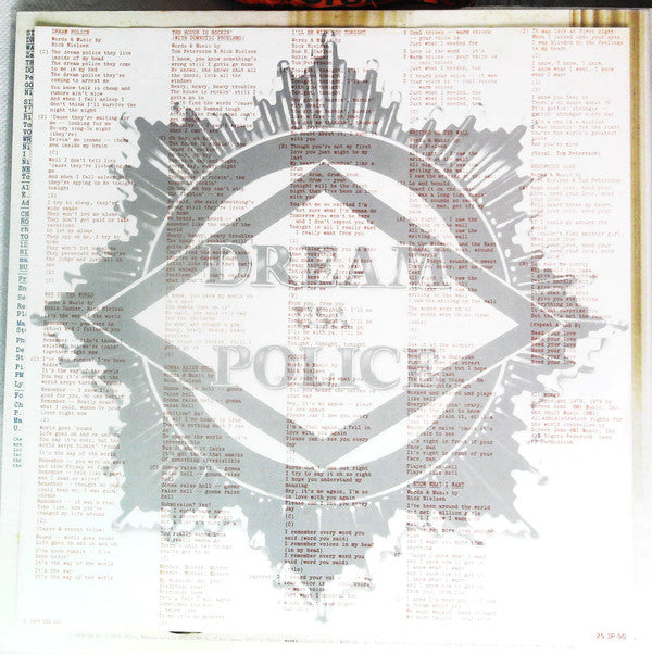 Cheap Trick - Dream Police (Vinyl, Flexi-disc, LP, Album, Limited E...