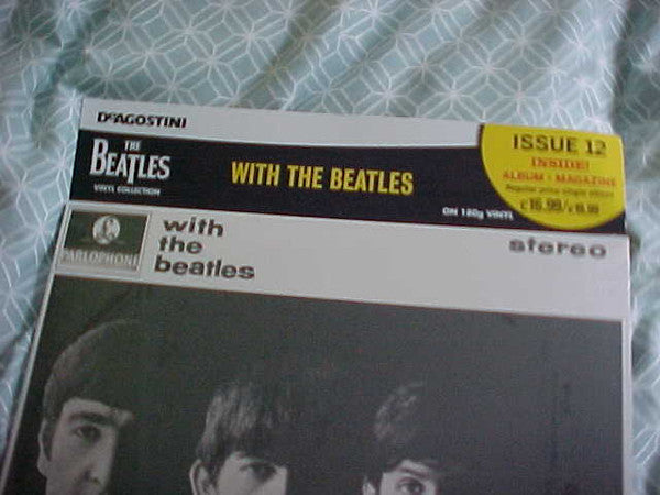 The Beatles - With The Beatles (Vinyl, LP, Album, Reissue, Remastered, Stereo) Very Good (VG) / Near Mint (NM or M-)