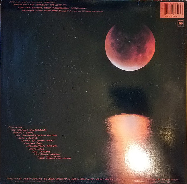 Carlos Santana - Havana Moon (Vinyl, LP, Album) Near Mint (NM or M-) / Very Good Plus (VG+)