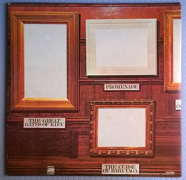 Emerson, Lake & Palmer - Pictures At An Exhibition (Vinyl, LP, Albu...
