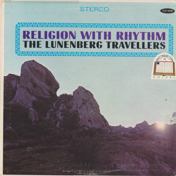 Lunenberg Travelers - Religion With Rhythm (Vinyl, LP, Album, Reissue, Stereo) Very Good (VG) / Fair (F)