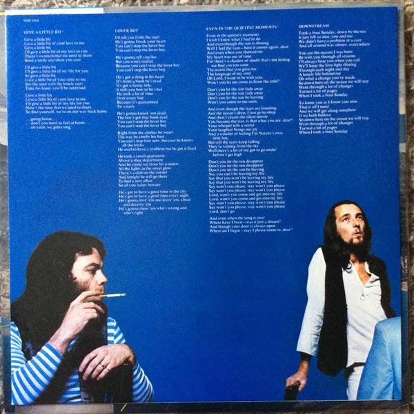 Supertramp - Even In The Quietest Moments... (Vinyl, LP, Album, Reissue, Stereo) Very Good (VG) / Very Good (VG)