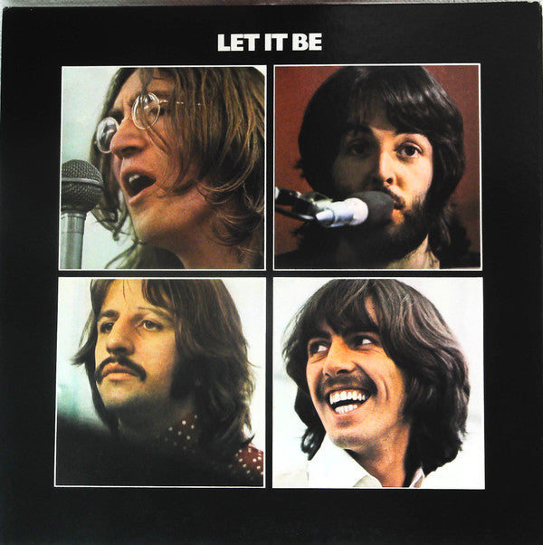 The Beatles - Let It Be (Vinyl, LP, Album, Stereo)