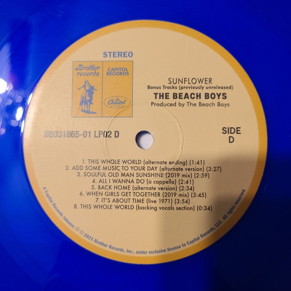 The Beach Boys - Feel Flows (The Sunflower & Surf's Up Sessions • 1969-1971) (Vinyl, Vinyl, Vinyl, Vinyl, Box Set, LP, Album, Reissue, LP, Compilation, LP, Album, Reissue, LP, Compilation, Limited Edition, Remastered, Stereo) Mint (M) / Mint (M)