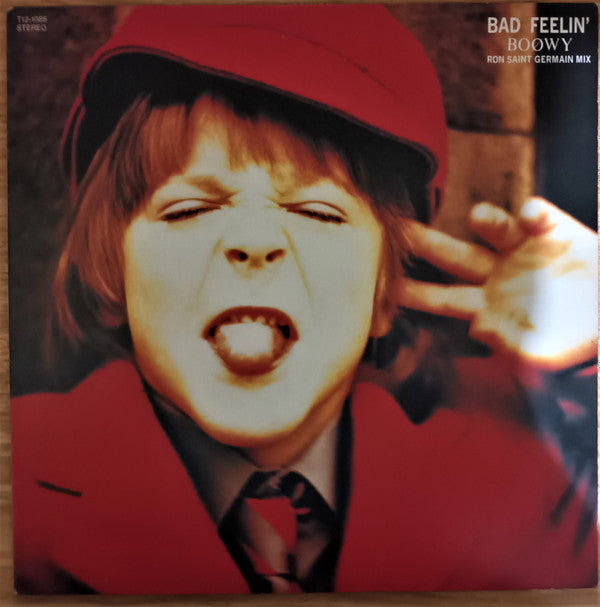 Boøwy - Bad Feeling (Vinyl, 12", 45 RPM, Maxi-Single, Stereo) Very Good (VG) / Very Good (VG)