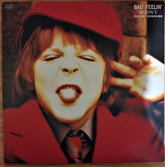 Boøwy - Bad Feeling (Vinyl, 12", 45 RPM, Maxi-Single, Stereo) Very Good (VG) / Very Good (VG)