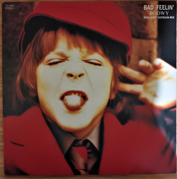 Boøwy - Bad Feeling (Vinyl, 12", 45 RPM, Maxi-Single, Stereo)