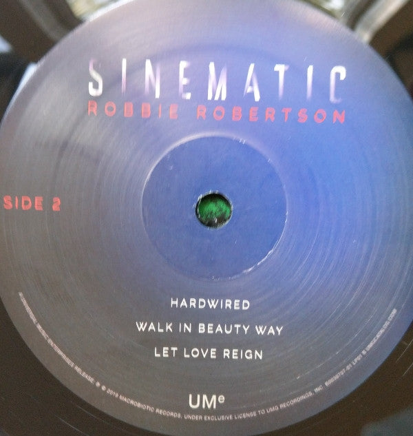 Robbie Robertson - Sinematic (2xVinyl, LP, Album) Very Good Plus (VG+) / Very Good Plus (VG+)