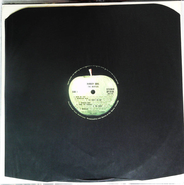 The Beatles - Rubber Soul (Vinyl, LP, Album, Stereo, Reissue)