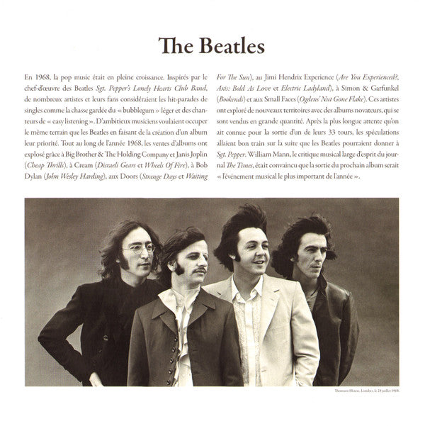 The Beatles - The Beatles (2xVinyl, LP, Album, Reissue, Remastered, Repress, Stereo) Very Good (VG) / Very Good Plus (VG+)