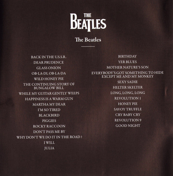 The Beatles - The Beatles (2xVinyl, LP, Album, Reissue, Remastered, Repress, Stereo) Mint (M) / Mint (M)