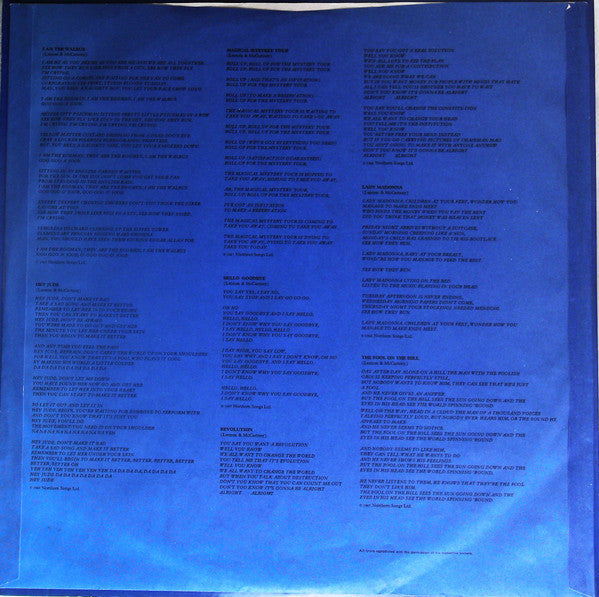 The Beatles - 1967-1970 (Vinyl, LP, Compilation, Reissue)