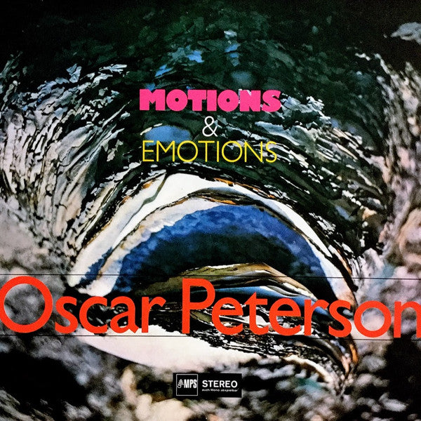 Oscar Peterson - Motions & Emotions (Vinyl, LP, Album, Reissue, Ste...