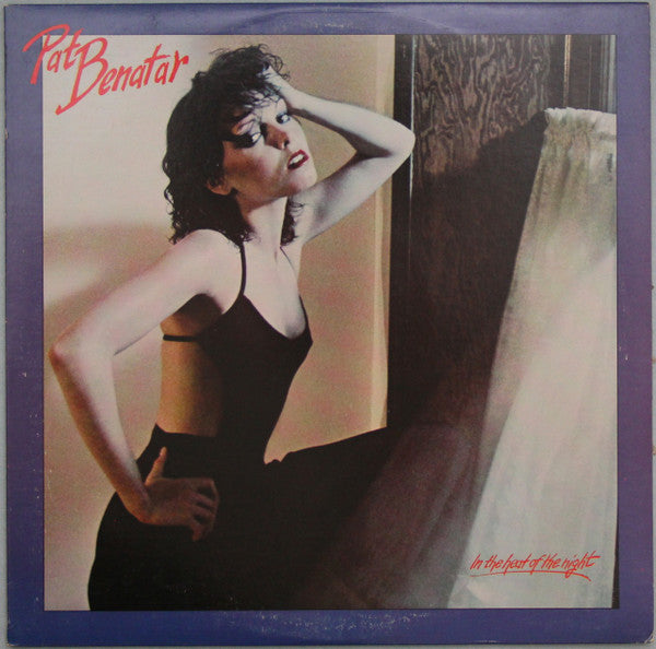 Pat Benatar - In The Heat Of The Night (Vinyl, LP, Album) Good Plus (G+) / Very Good (VG)