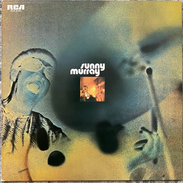 Sunny Murray - Sunny Murray (Vinyl, LP, Album, Promo, Reissue) Very Good Plus (VG+) / Very Good Plus (VG+)