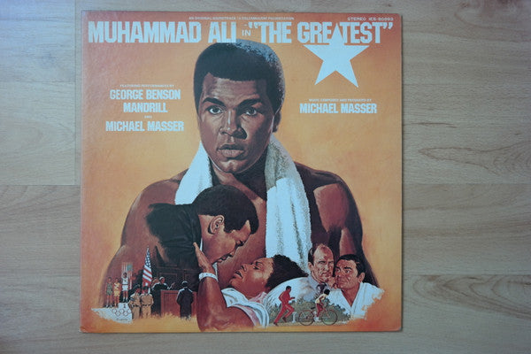Mandrill - Muhammad Ali In "The Greatest" (Original Soundtrack) (Vinyl, LP, Promo, Stereo) Very Good Plus (VG+) / Very Good Plus (VG+)