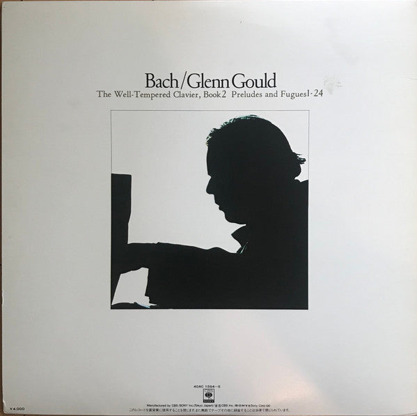 Johann Sebastian Bach - The Well-Tempered Clavier, Book 2 Preludes ...