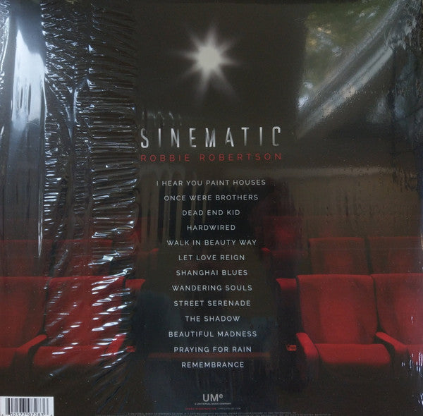 Robbie Robertson - Sinematic (2xVinyl, LP, Album) Very Good Plus (VG+) / Very Good Plus (VG+)