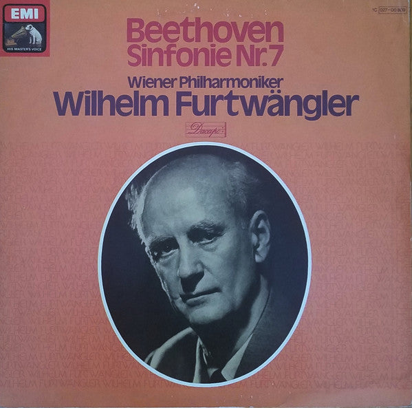 Ludwig van Beethoven - Sinfonie Nr. 7 (Vinyl, LP, Mono) Very Good Plus (VG+) / Very Good (VG)