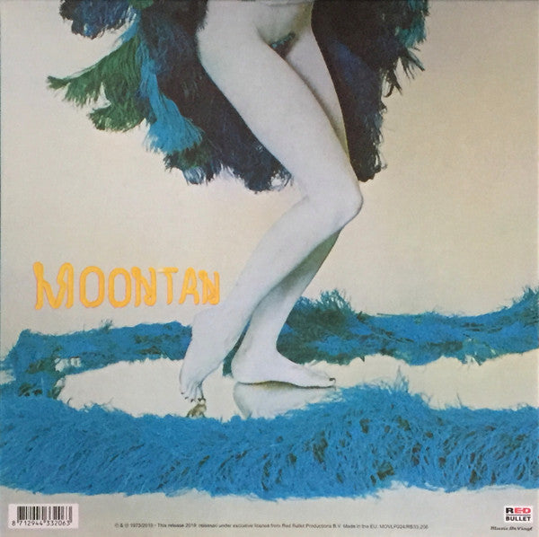 Golden Earring - Moontan (Vinyl, LP, Album, Reissue) Very Good Plus (VG+) / Near Mint (NM or M-)