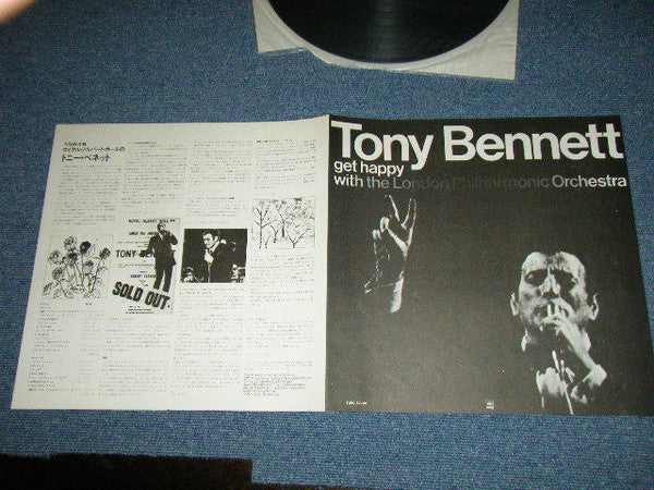 Tony Bennett - Get Happy (Vinyl, LP, Album, Stereo) Very Good (VG) / Good Plus (G+)
