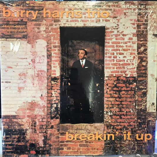 Barry Harris Trio - Breakin' It Up (Vinyl, LP, Album) Very Good Plus (VG+) / Near Mint (NM or M-)