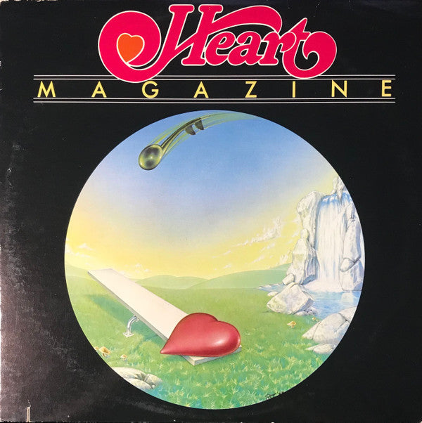 Heart - Magazine (Vinyl, LP, Album, Reissue) Very Good (VG) / Good (G)