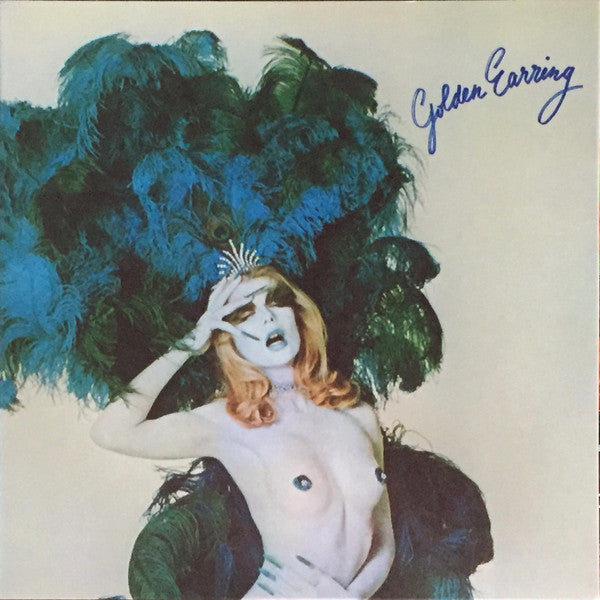 Golden Earring - Moontan (Vinyl, LP, Album, Reissue) Very Good Plus (VG+) / Near Mint (NM or M-)