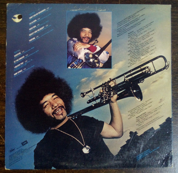 Raul de Souza - Don't Ask My Neighbors (Vinyl, LP, Album) Very Good (VG) / Good Plus (G+)