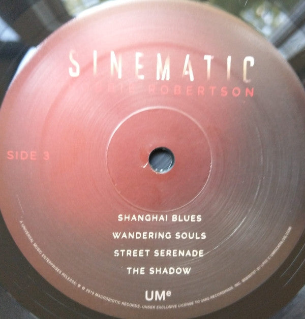 Robbie Robertson - Sinematic (2xVinyl, LP, Album) Very Good Plus (VG+) / Very Good Plus (VG+)