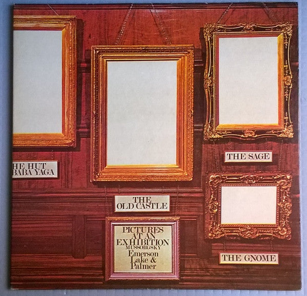 Emerson, Lake & Palmer - Pictures At An Exhibition (Vinyl, LP, Albu...