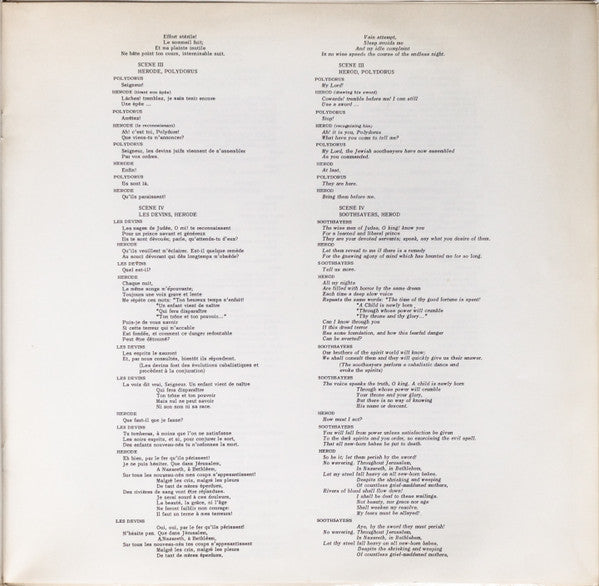 Hector Berlioz - L'Enfance Du Christ (2xVinyl, LP, Reissue, Mono) Very Good Plus (VG+) / Very Good Plus (VG+)