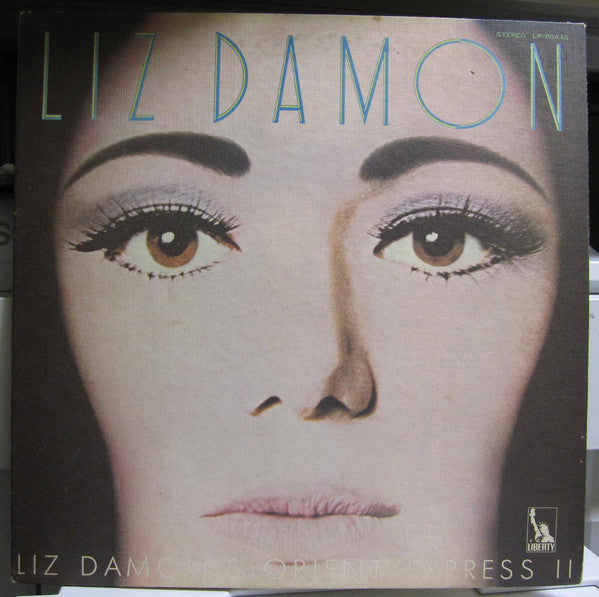 Liz Damon's Orient Express - Vol. II (Vinyl, LP, Album, Promo) Very Good (VG) / Very Good Plus (VG+)