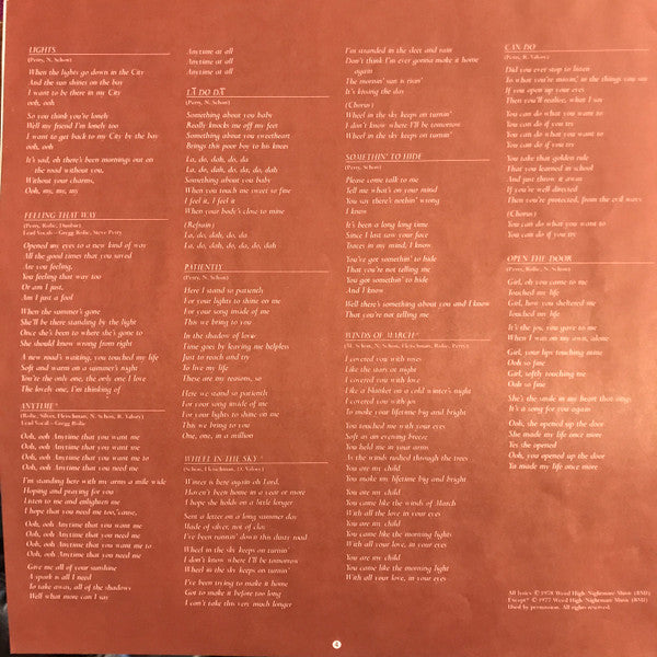 Journey - Infinity (Vinyl, LP, Album, Reissue, Stereo) Very Good Plus (VG+) / Very Good (VG)