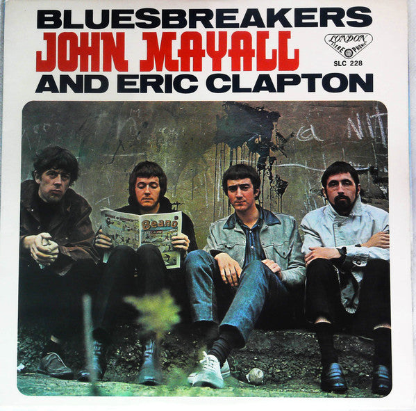 John Mayall - Bluesbreakers (Vinyl, LP, Album, Reissue, Stereo)