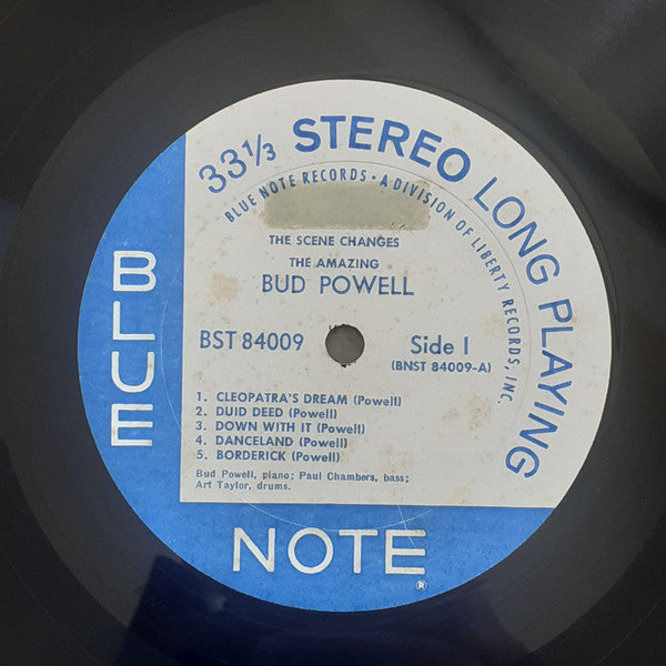 Bud Powell - The Scene Changes, Vol. 5 (Vinyl, LP, Album, Reissue, Stereo) Very Good (VG) / Very Good (VG)