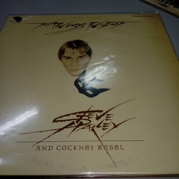 Steve Harley & Cockney Rebel - Timeless Flight (Vinyl, LP, Album, Promo) Very Good Plus (VG+) / Good Plus (G+)