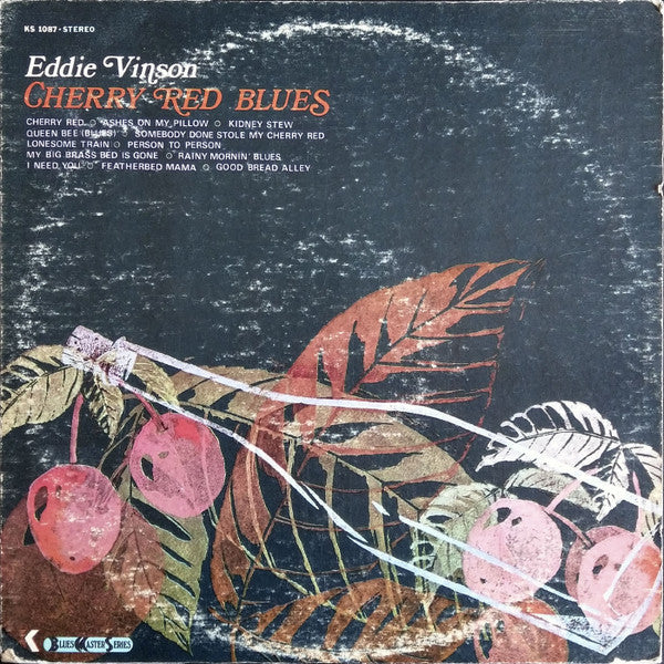 Eddie "Cleanhead" Vinson - Cherry Red Blues (Vinyl, LP, Compilation, Stereo) Very Good (VG) / Very Good (VG)