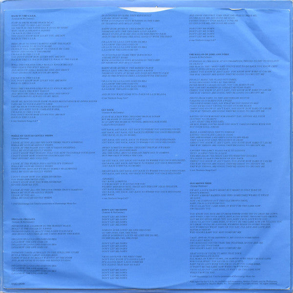 The Beatles - 1967-1970 (Vinyl, LP, Compilation, Stereo)