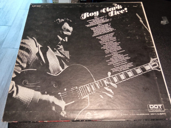 Roy Clark - Roy Clark Live! (Vinyl, LP, Album) Very Good Plus (VG+) / Very Good (VG)
