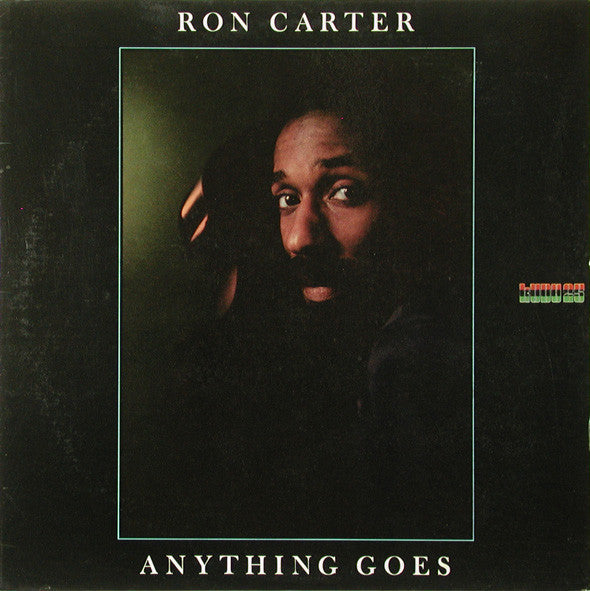 Ron Carter - Anything Goes (Vinyl, LP, Album, Stereo)