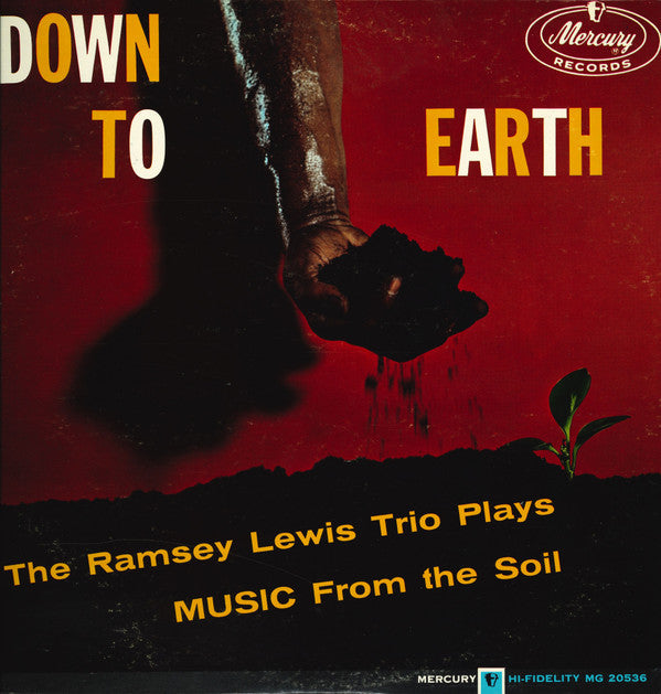 The Ramsey Lewis Trio - Down To Earth (Vinyl, LP, Album, Reissue, M...