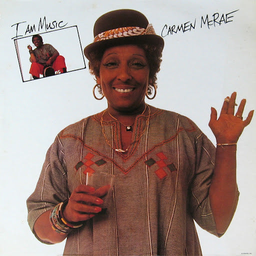 Carmen McRae - I Am Music (Vinyl, Album, LP) Very Good Plus (VG+) / Good Plus (G+)