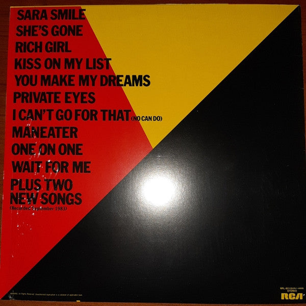 Daryl Hall & John Oates - Rock 'N Soul Part 1 (Vinyl, LP, Compilation)