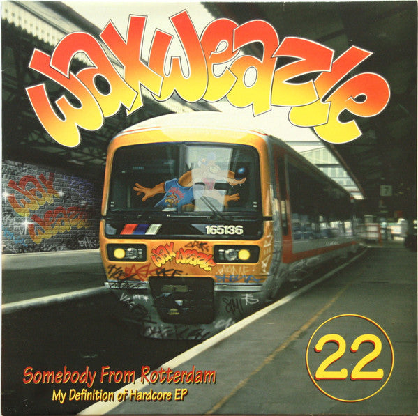 Somebody From Rotterdam - My Definition Of Hardcore EP (Vinyl, 12", 33 ⅓ RPM, EP) Good Plus (G+) / Very Good (VG)