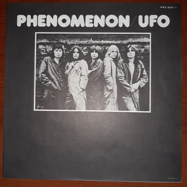 UFO (5) - Phenomenon (Vinyl, LP, Album, Reissue, Stereo) Very Good Plus (VG+) / Very Good Plus (VG+)