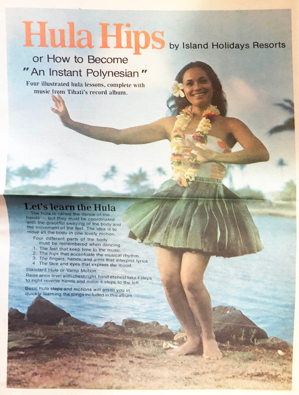 Unknown Artist - Tihati's South Seas Spectacular (Vinyl, LP, Compilation) Very Good Plus (VG+) / Very Good Plus (VG+)